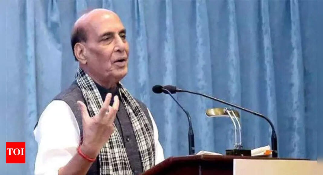‘For global good’: Rajnath Singh pitches new world order under India’s guidance – what will it look like? | India News