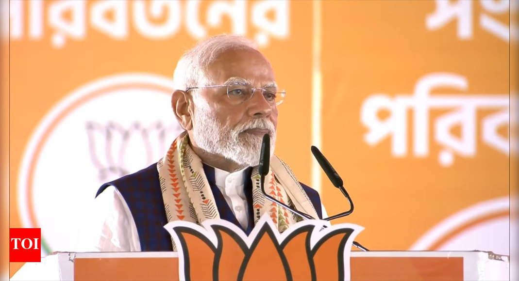 ‘TMC jaabe, poribortan hobe’: In Kolkata, PM Modi’s big charge and a promise – top quotes | India News