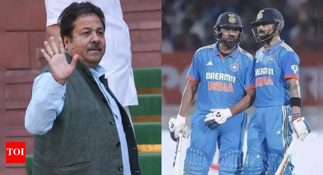 BCCI vice president Rajeev Shukla makes huge remark: ‘We won’t ask Virat Kohli, Rohit Sharma to retire’ – Watch | Cricket News