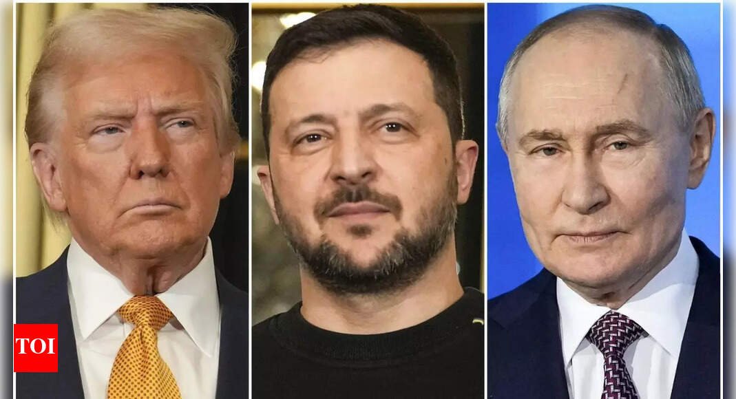 ‘Not happy’: Donald Trump expects Ukraine-Russia deal progress in ‘two weeks’; claims he settled seven wars