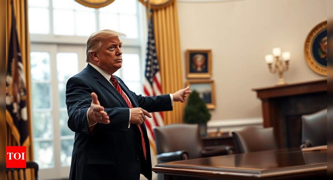 Trump targets imported furniture: Tariffs likely in 50 days; market reacts sharply