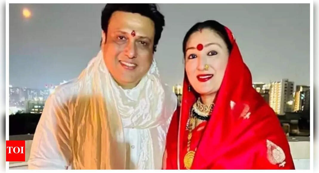 Govinda Divorce News: Is Govinda divorcing wife Sunita Ahuja? Close family friend puts rumours to rest |