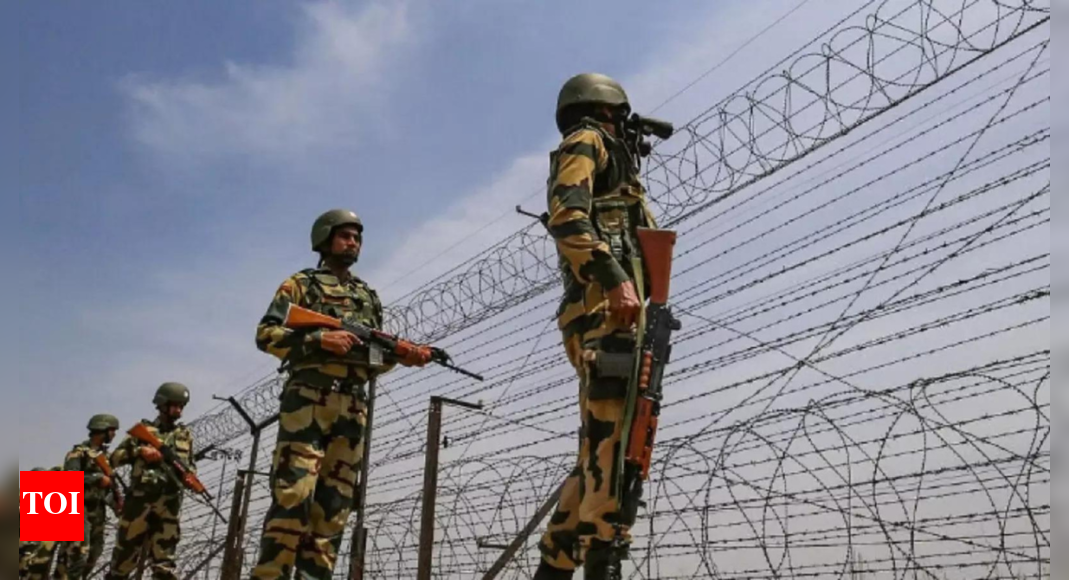 BSF nabs senior Bangladesh cop; infiltration attempt foiled; handed over to Bengal police | India News