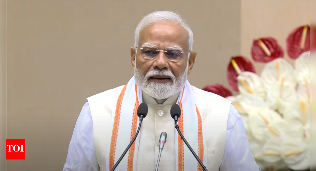 By year-end, first Made in India chip will be out in the market, says PM Mod – top quotes | India News