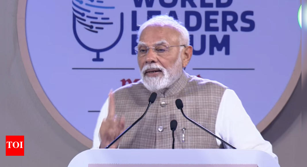 ‘India chose not to …’: PM Modi on how country ‘missed the bus’ because of past governments; stresses economic growth, recovery after Covid | India News