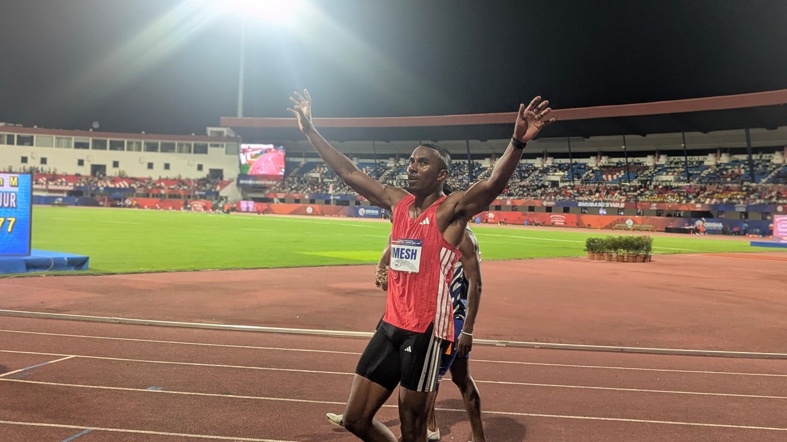 Animesh Kujur becomes first-ever Indian male sprinter to qualify to run Tokyo World Athletics Championships | Sport-others News