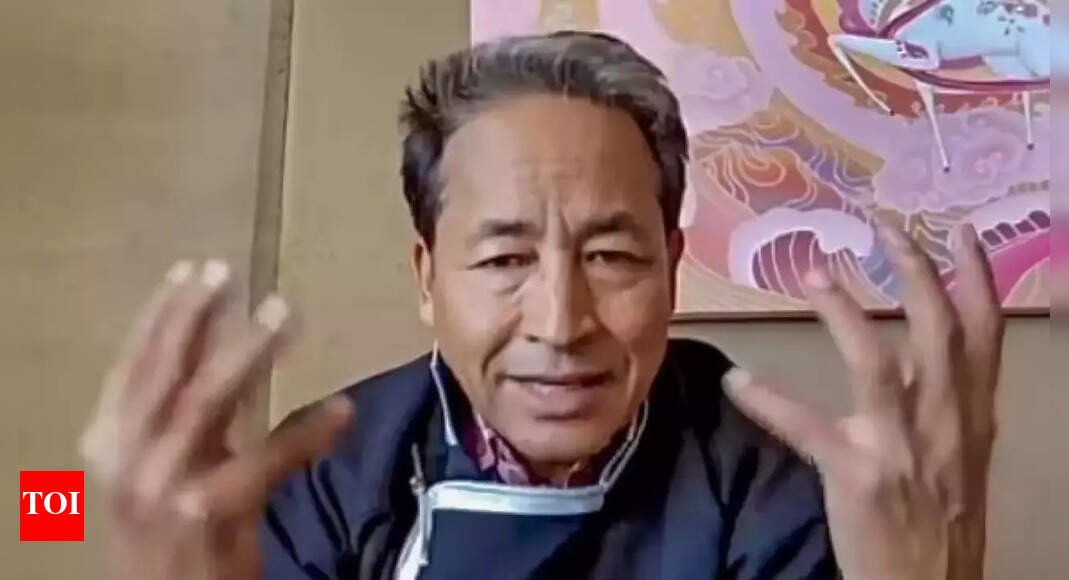 Administration cancels land lease of Sonam Wangchuk’s HIAL, activist terms it ‘attack on Ladakh’ | India News