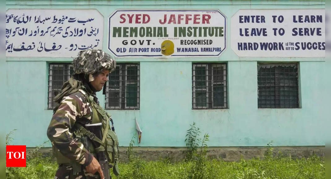 Despite opposition, J&K government assumes control of 215 Jamaat-linked schools | India News