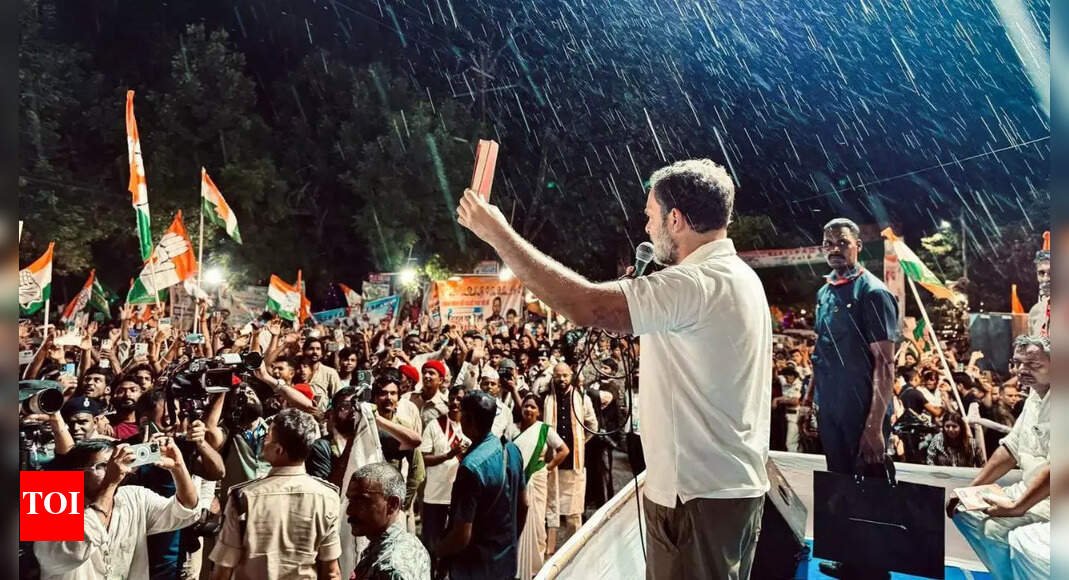 Akhilesh, Stalin, Soren to join Rahul’s poll yatra | India News