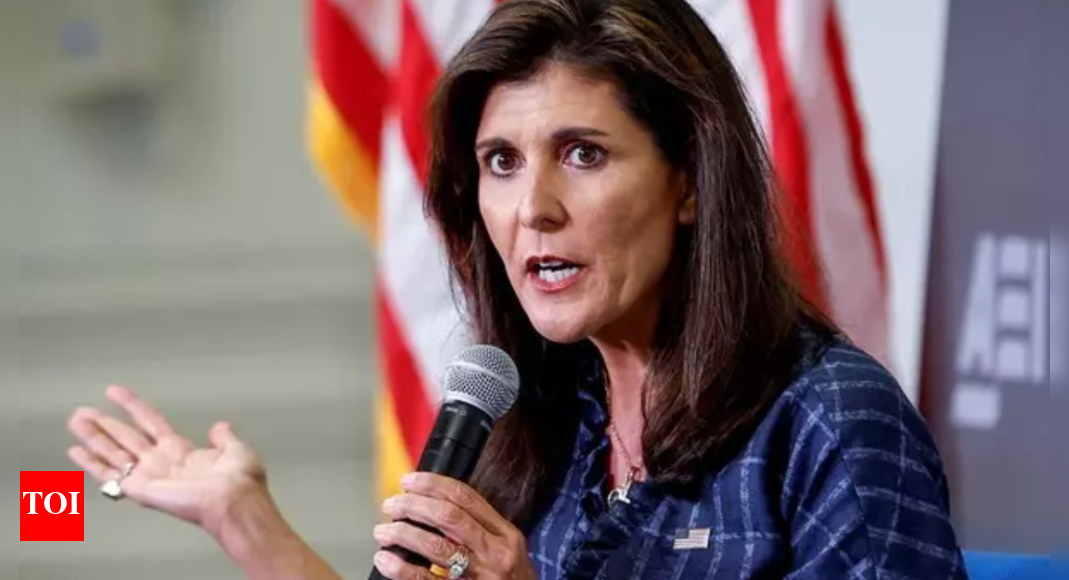 Nikki Haley says India should take US’ point seriously on Russian oil, Trump needs to speak to Modi ‘sooner the better’