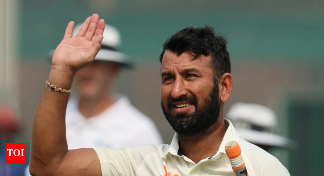 Cheteshwar Pujara retires: A look back at his iconic career and records – in numbers | Cricket News