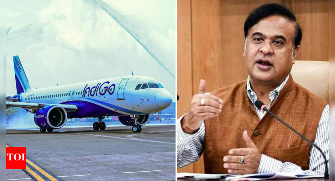 Assam: Dibrugarh-Guwahati IndiGo flight carrying CM Himanta Biswa Sarma diverted; officials confirm | India News