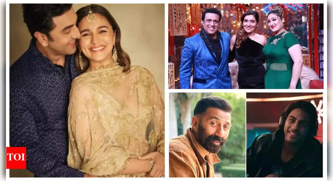 Top 5 entertainment news: Sunny Deol praises Aryan Khan’s directorial debut, Tina Ahuja on Govinda-Ssunita’s divorce rumors, A peek into Ranbir Kapoor-Alia Bhatt’s Rs 250 cr bungalow |