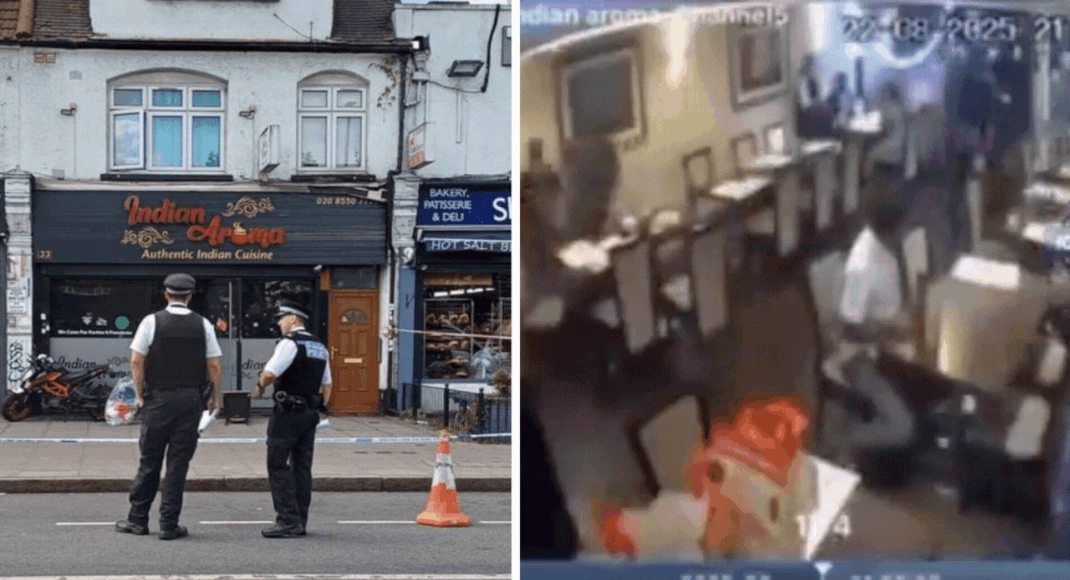Arson attack on Indian restaurant in London: Teenager, man held; two injured remain critical Arson attack on Indian restaurant in London: Teenager, man held; two injured remain critical