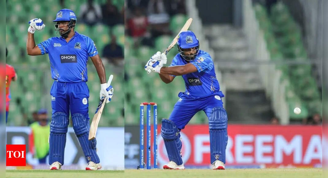 Asia Cup 2025: Sanju Samson sends strong message, slams 42-ball hundred as opener in KCL | Cricket News
