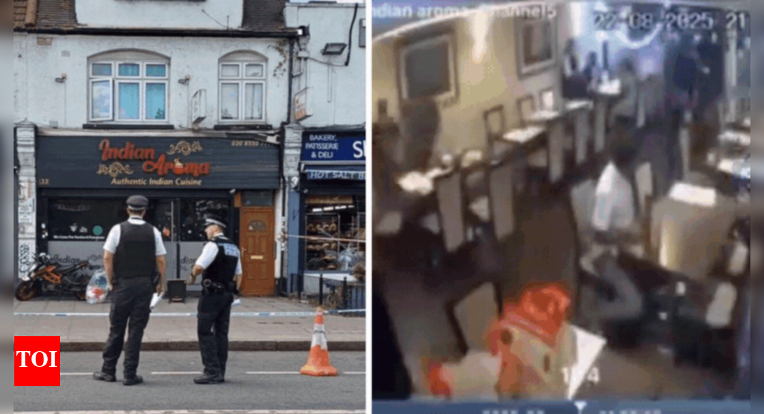 5 injured in ‘arson’ attack at London Indian eatery, teen among 2 in custody