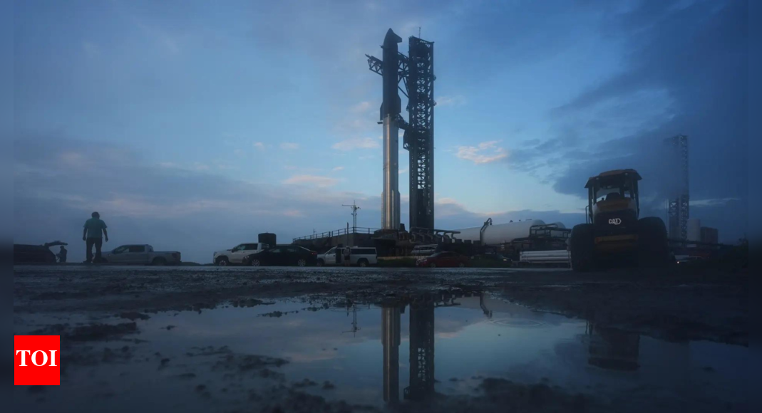 Starship setback: Elon Musk’s SpaceX scrubs tenth test flight; ground systems glitch delays launch
