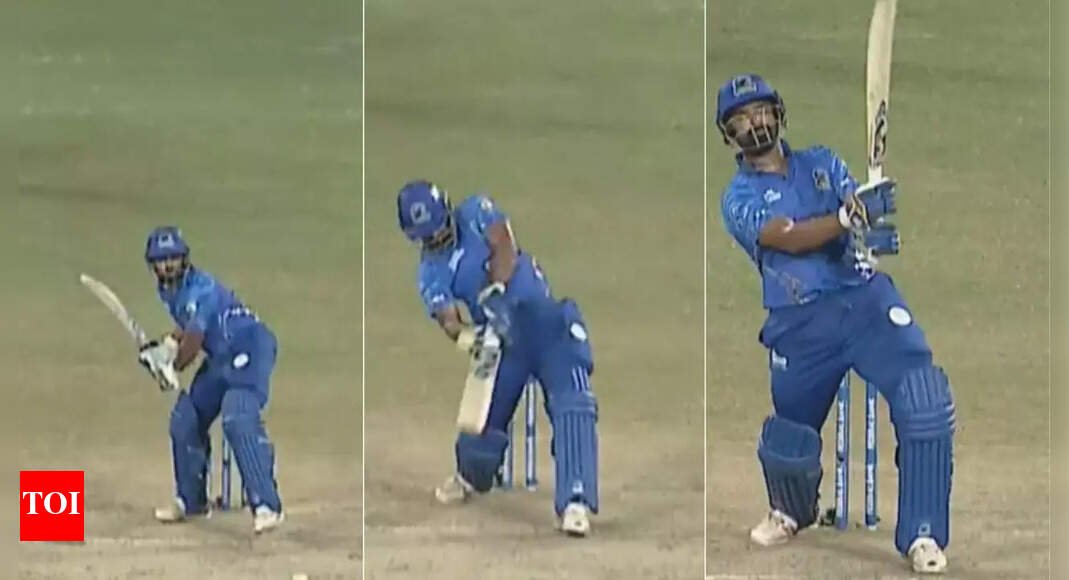 KCL thriller: Sanju Samson smashes century, but Muhammad Ashik steals the show with last-ball six – Watch | Cricket News