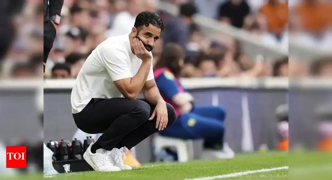 Ruben Amorim at Manchester United: 28 points in 29 games, same record as two-time relegated Premier League boss | Football News