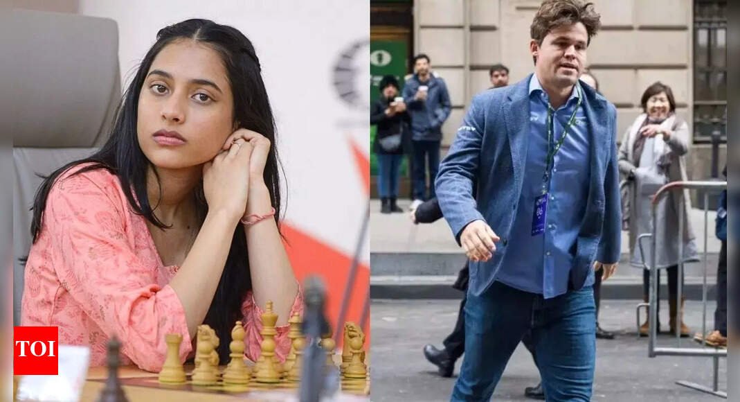 Chess | ‘No jeans’: Divya Deshmukh evokes Magnus Carlsen’s viral dress code controversy – Watch | Chess News