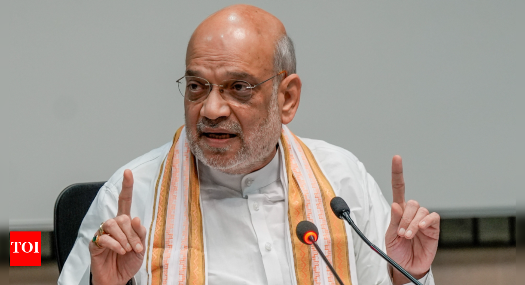 ‘Shouldn’t make a fuss’: Amit Shah speaks at length on Constitution Amendment Bill, ex-VP Jagdeep Dhankhar and Rahul Gandhi – Top quotes | India News