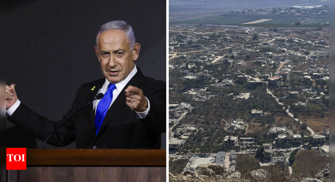 ‘Time for both to move forward’: Netanyahu says Israel could withdraw from Lebanon; hails decision to disarm Hezbollah
