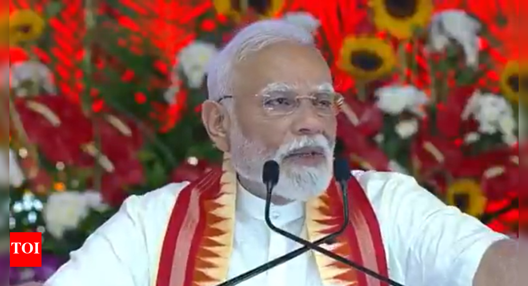 ‘No matter how much pressure comes’: PM Modi’s strong message as Trump’s 50% tariff looms; vows to support small entrepreneurs, farmers | India News