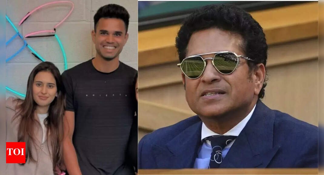 Did Arjun Tendulkar get engaged to Saaniya Chandhok? Sachin Tendulkar with first official answer | Cricket News