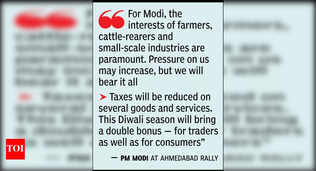 PM: Countries following self-centred economic policies | India News