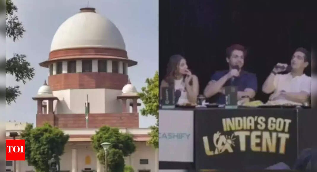 SC: No free speech immunity for content by influencers | India News