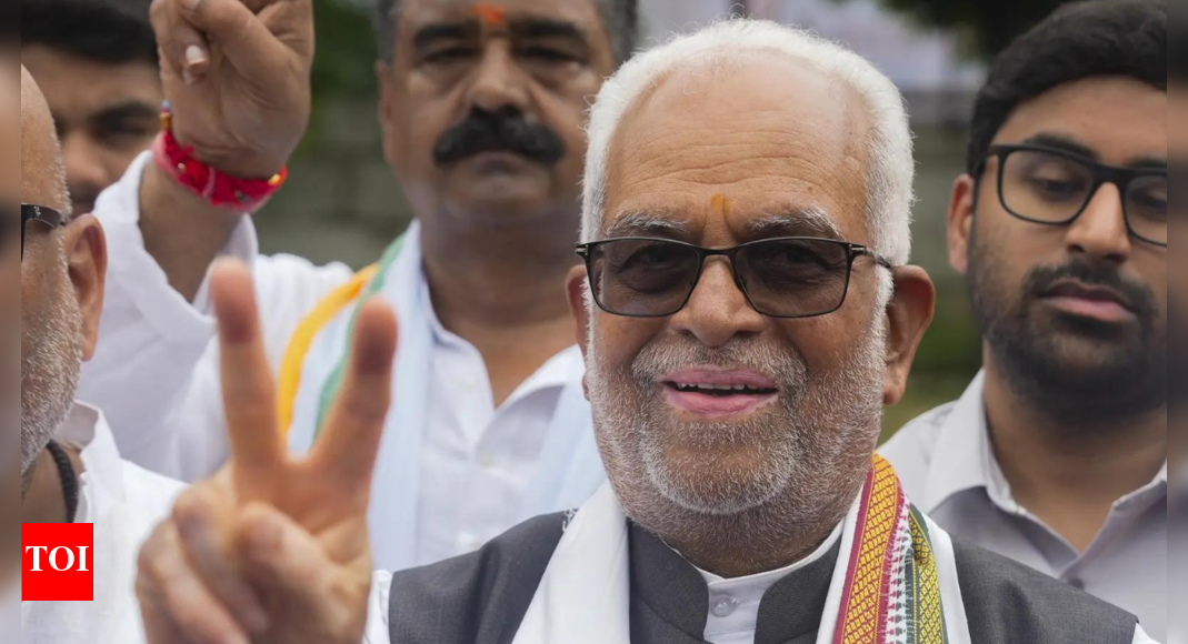 Judges vs judges over INDIA bloc VP nominee Sudershan Reddy: 56 retired judges caution peers – what they wrote in letter | India News
