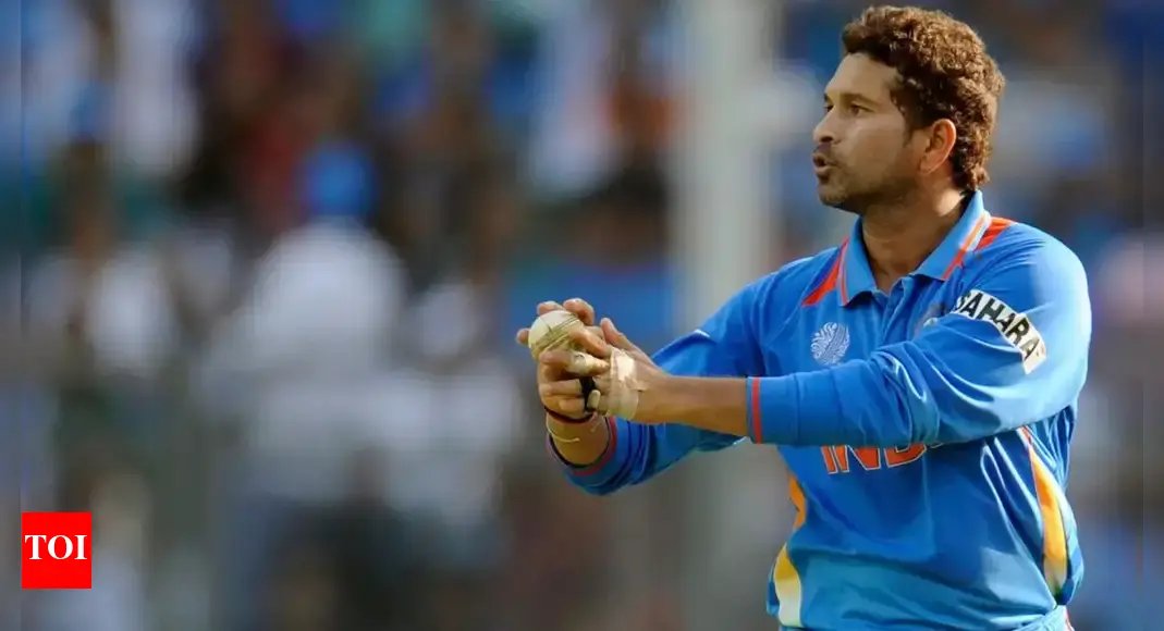 201 international wickets, one favourite: Sachin Tendulkar’s pick will surprise you | Cricket News