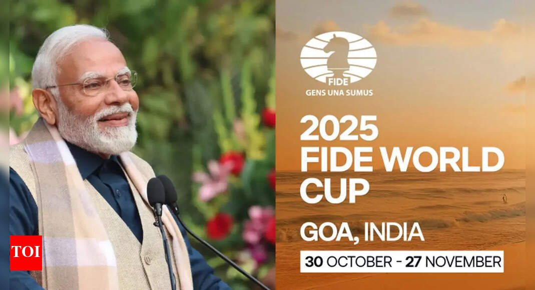 FIDE World Cup 2025 in India: PM Narendra Modi says ‘Chess is gaining popularity among our youth’ | Chess News