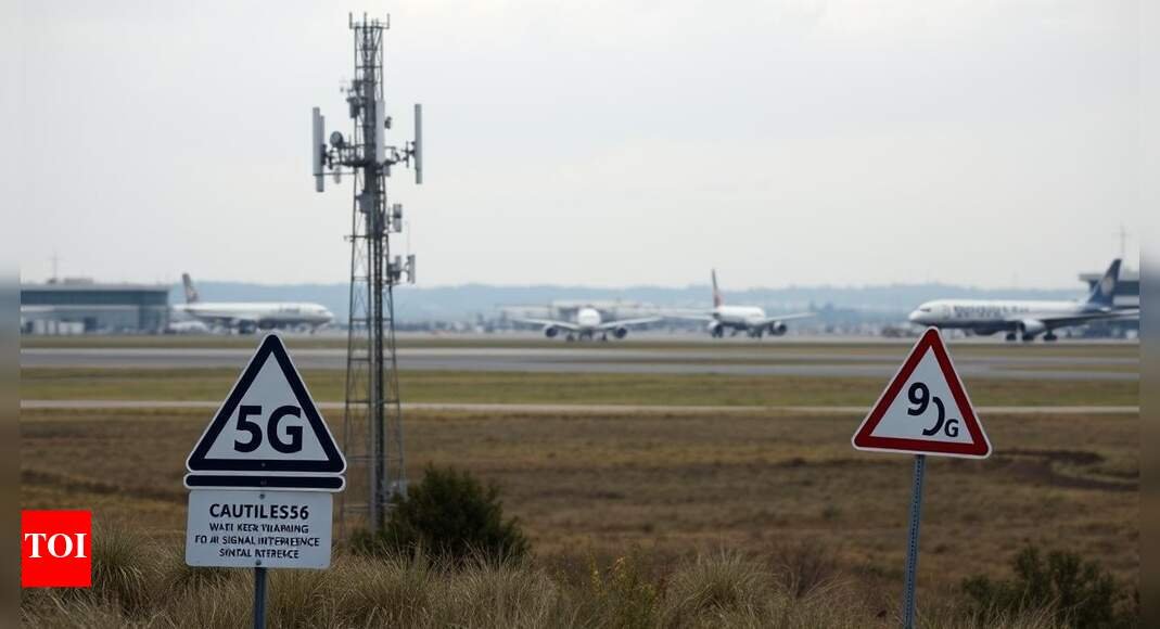 No high power 5G antennae near runways as DoT issues safety guidelines based on DGCA recco | India News