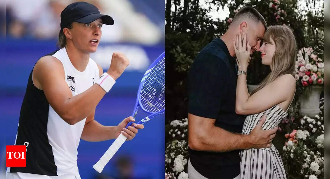 Taylor Swift Engaged | ‘Hopefully this one will stick forever’: Swiftie Iga Swiatek reacts to engagement | Tennis News