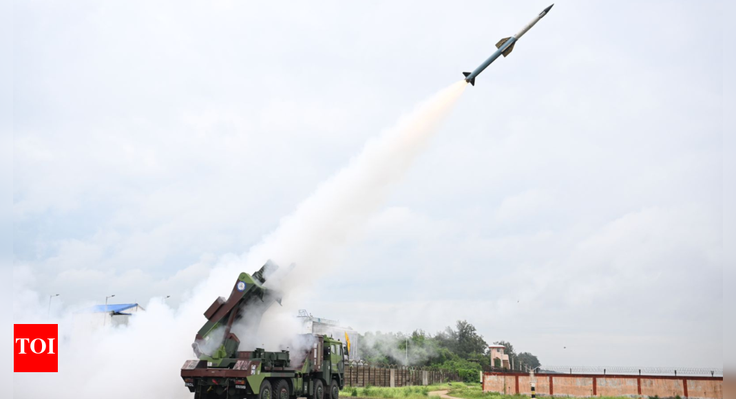 India to begin testing new long-range interceptor missiles for defence shield next year | India News