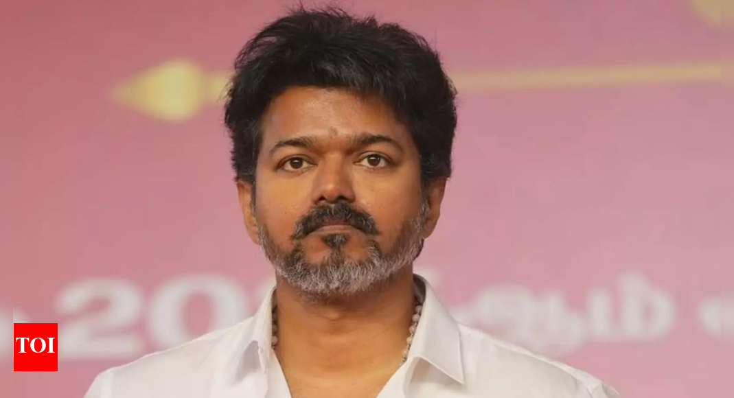 Assault by bouncers? Actor-politician & TVK chief Vijay booked in manhandling case during rally in Perambalur; case registered under three sections | India News