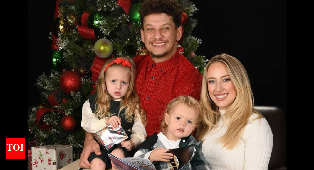 “I often feel bad”: Patrick Mahomes’ wife Brittany Mahomes opened up about the emotional toll of motherhood | NFL News