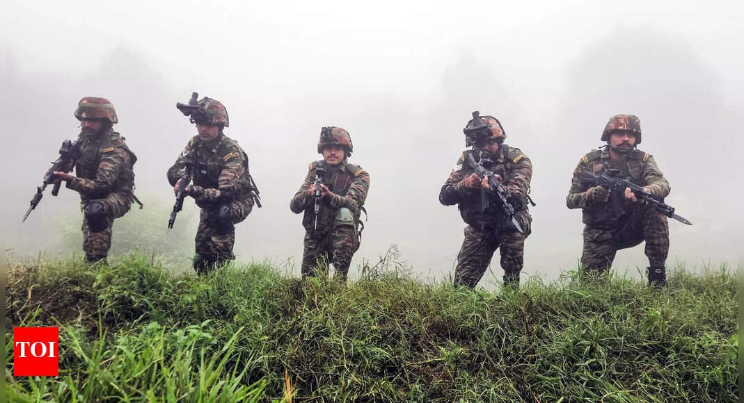 J&K: Army foils infiltration bid along LoC in Bandipora; 2 terrorists killed | India News