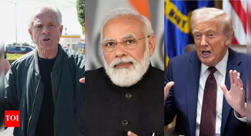 Peter Navarro calls Russia-Ukraine stand-off ‘Modi’s war’
