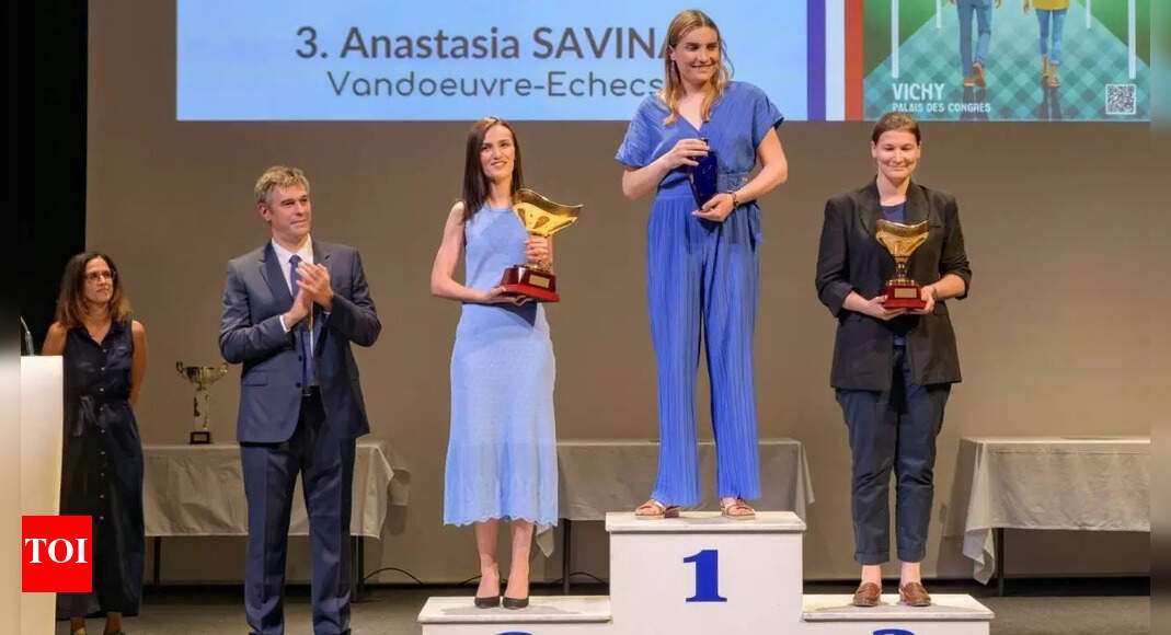 French transgender chess player, who faced online abuse, wins national title; creates history | Chess News