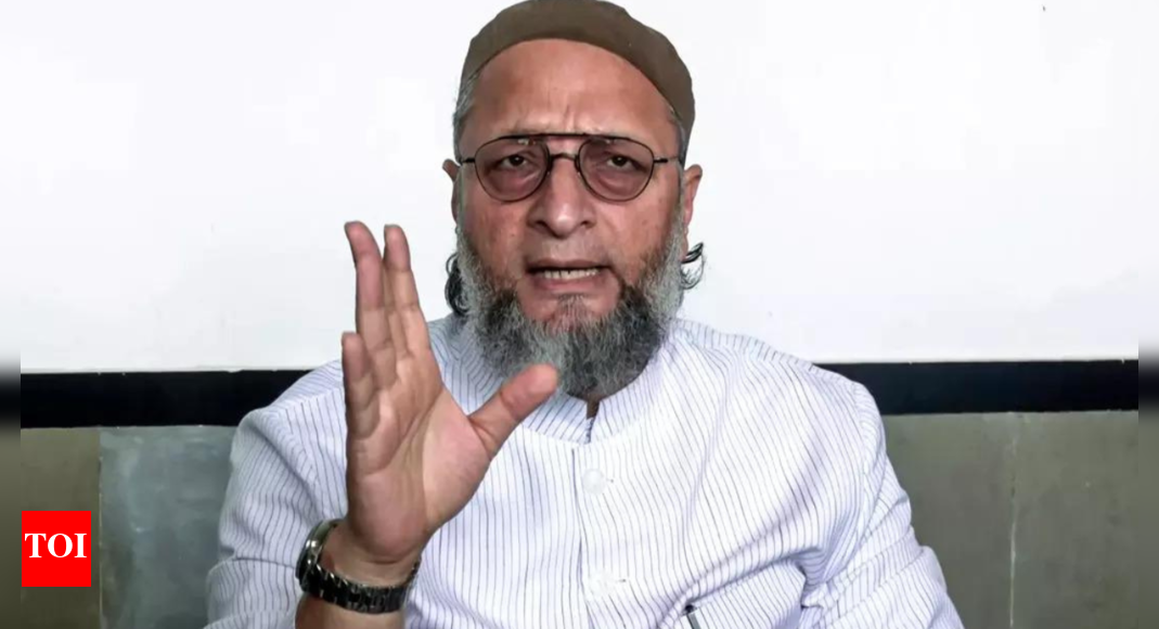‘Why silent, scared?’ Owaisi attacks PM Modi over US tariffs; warns of big impact on exporters | India News