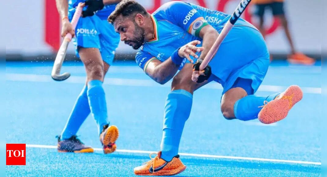 Asia Cup Hockey 2025: India defeats China 4-3; Harmanpreet Singh’s hat-trick inspires narrow win | Hockey News