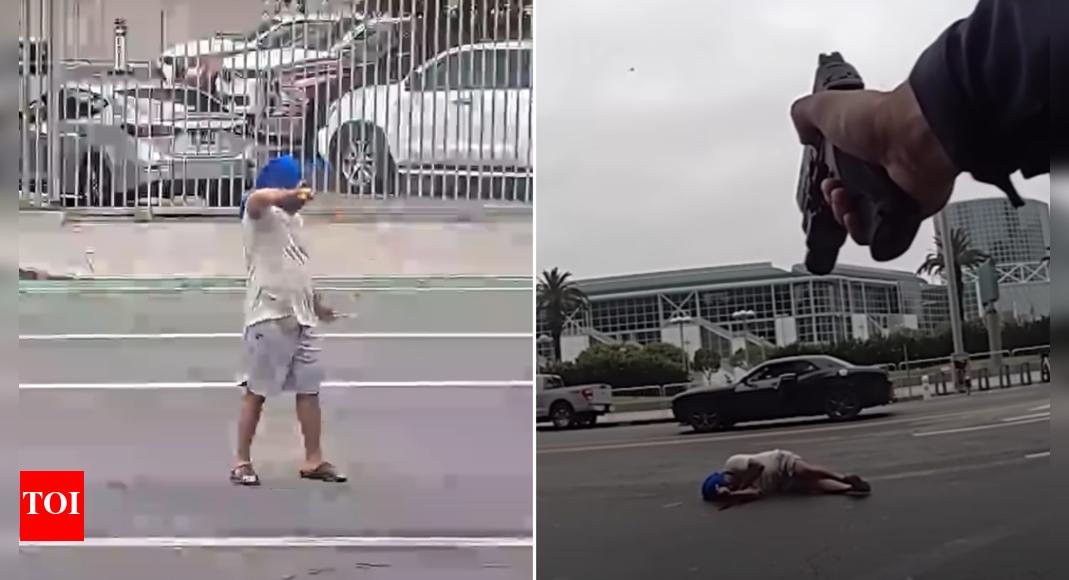 Sikh man shot dead in LA: What prompted cops to take deadly action; was ‘screaming and swinging at cars’