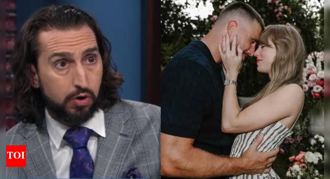 “Publicity Stunt”: Nick Wright calls out Taylor Swift and Travis Kelce relationship conspiracy theories after engagement news | NFL News