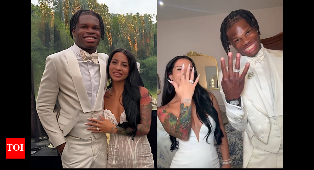 “Most expensive divorce”: Travis Hunter and Leanna Lenee’s surprise baby announcement sparks outrage among fans | NFL News