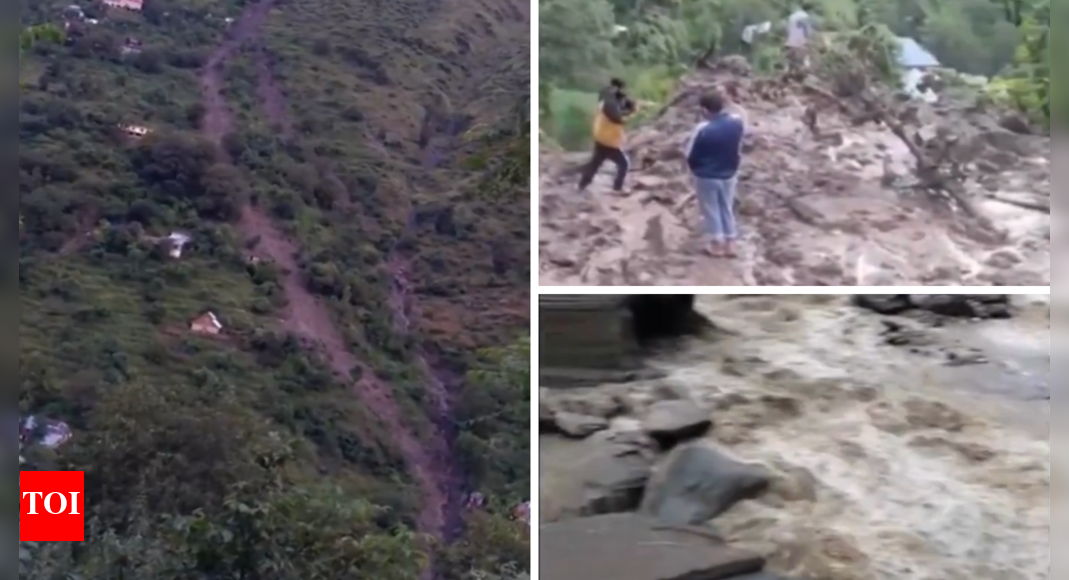 J&K: Cloudburst hits remote village in Ramban district; 3 dead amid heavy rains, flash floods | India News