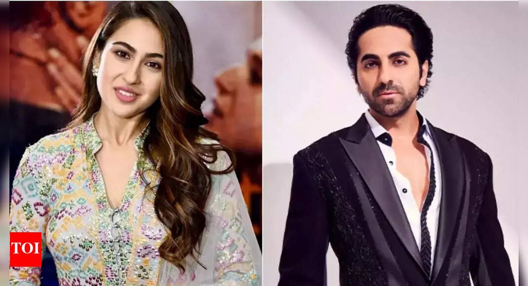 Crew member of Ayushmann-Sara Ali Khan film assaulted in UP’s Prayagraj; accused arrested | Prayagraj News