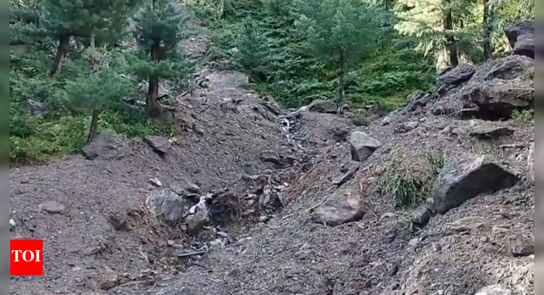 J&K: Seven feared dead as landslide flattens residential house in Reasi; cloudburst in Ramban | India News