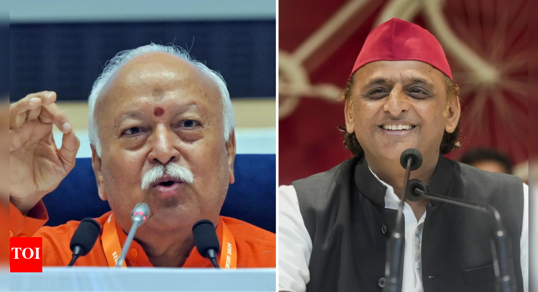 ‘After Awadh, now Magadh’: Akhilesh Yadav jabs BJP at Rahul Gandhi’s Bihar rally; slams RSS | India News